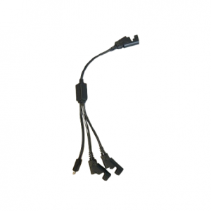 REF: SB117,  CABLE ADAPTADOR PARA DOS MOTORES