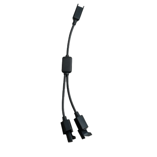 REF: SB117, CABLE ADAPTADOR PARA DOS MOTORES