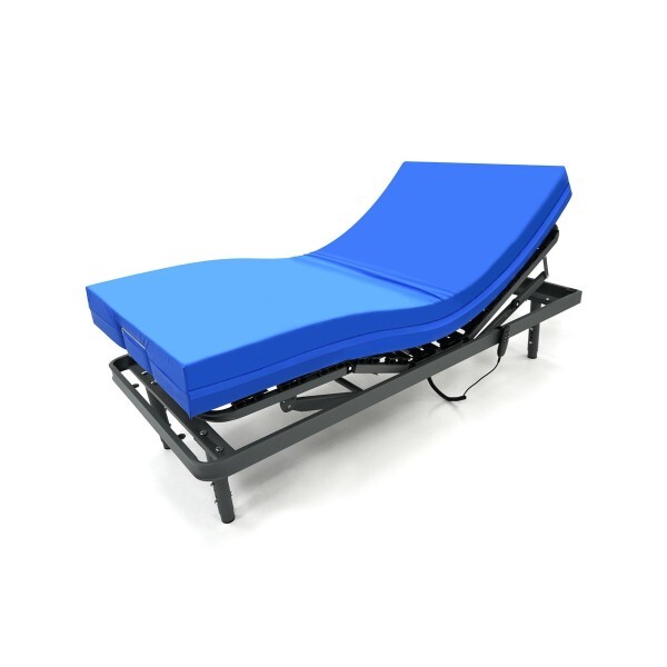 CAMA ARTICULADA GERIÁTRICA + COLCHÓN