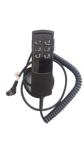 REF: 84378 MANDO TOPLINE 6 PULSADORES, 5 PINES PARA CAMA DOMESTICA