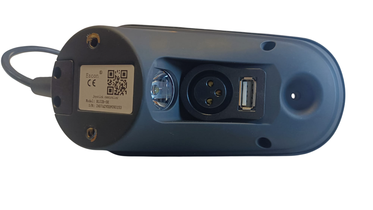 REF: J/SOE52 JOYSTICK BL 15 CON LED PARA SILLA DE RUEDAS SOROLLA - Imagen 3