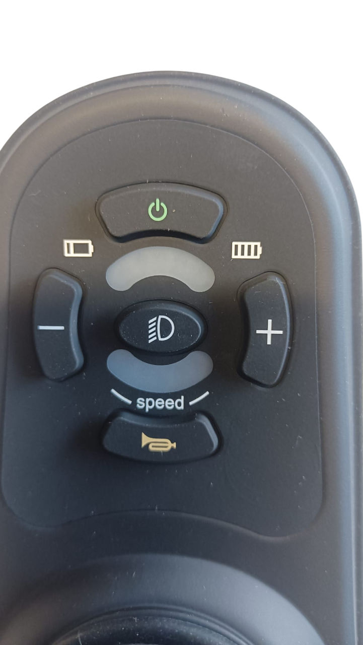 REF: J/SOE52 JOYSTICK BL 15 CON LED PARA SILLA DE RUEDAS SOROLLA - Imagen 4