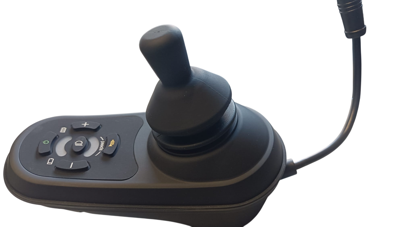 REF: J/SOE52 JOYSTICK BL 15 CON LED PARA SILLA DE RUEDAS SOROLLA - Imagen 5
