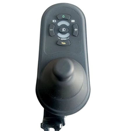 REF: J/SOE52 JOYSTICK BL 15 CON LED PARA SILLA DE RUEDAS SOROLLA