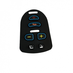 REF: TECL/6P TECLADO 6 PULSADORES PARA JOYSTICK DE SILLA DE RUEDAS ELECTRICA