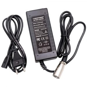 REF: CAR/2.0,  CARGADOR DE BATERIA TANGSPOWER 24V. 2.0 AH PARA SILLA DE RUEDAS ELECTRICA