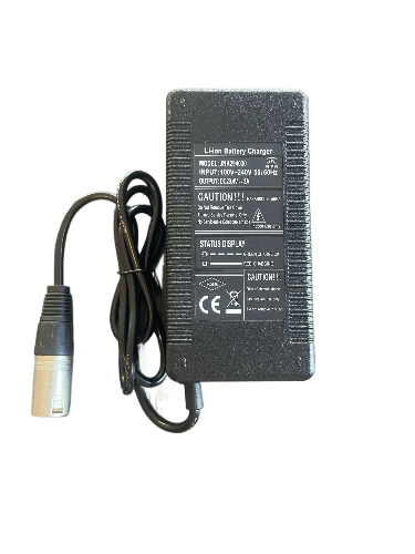 REF: CAR/3, CARGADOR DE BATERIA LI-ION (LITIO) 29,4V 3 AMP, PARA SCOOTER Y SILLA ELECTRICA