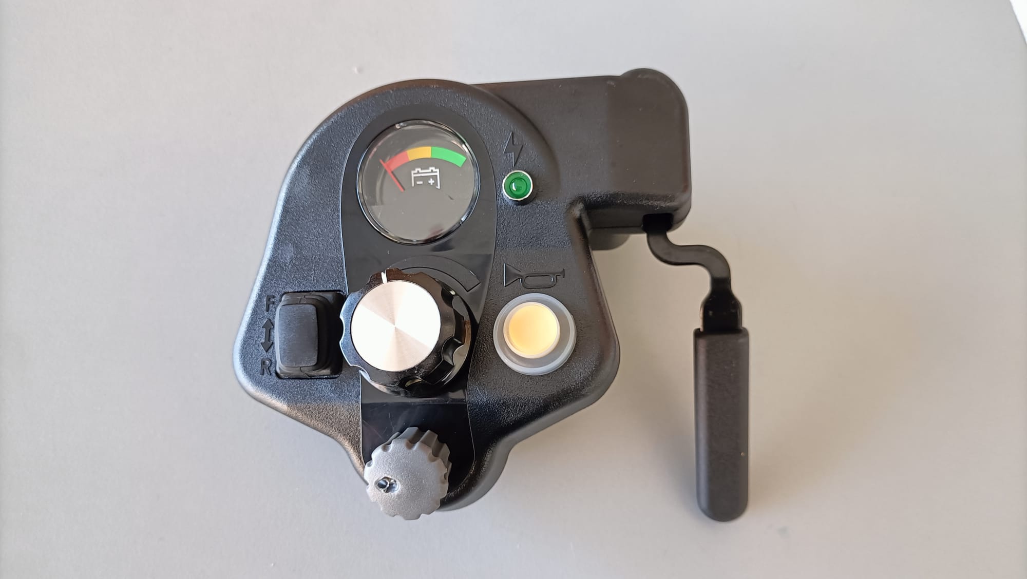 REF: 4133 JOYSTICK/MANDO POWERPACK 1752CM ACOMPAÑANTE PARA SILLA MANUAL - Imagen 2