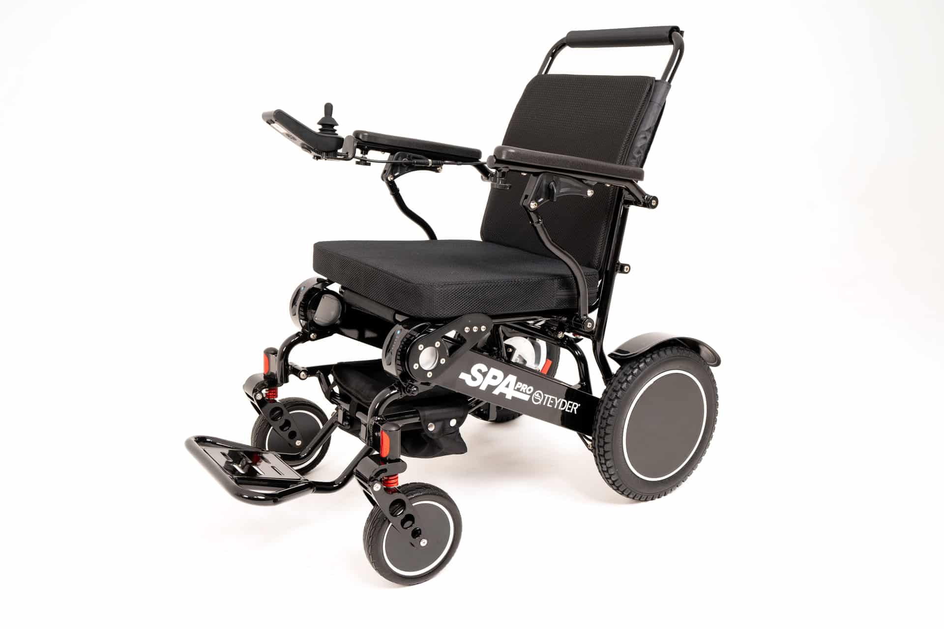 REF: ST/SPA250 SILLA DE RUEDAS ELECTRICA PLEGABLE TEYDER "SPA PRO "