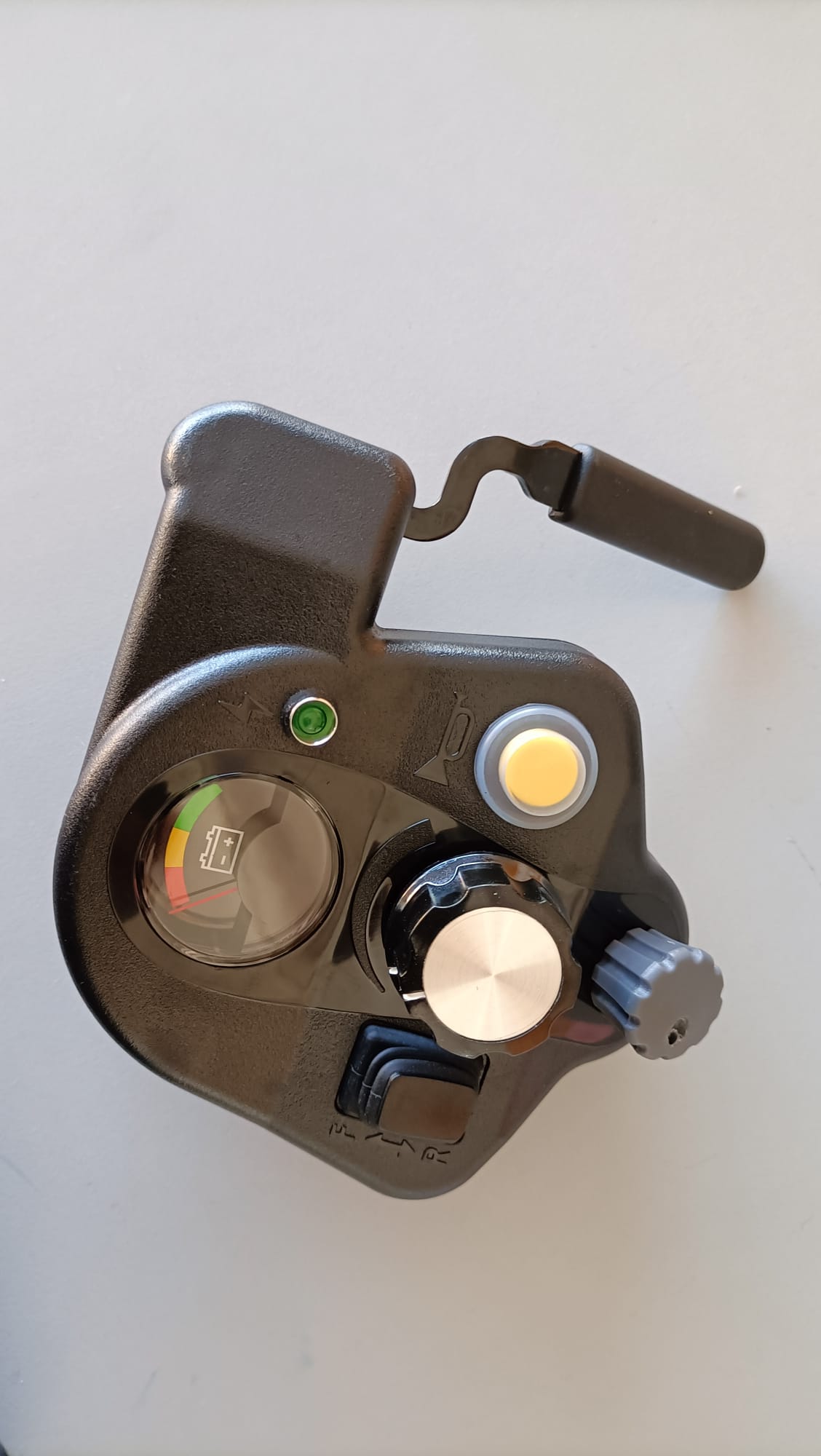 REF: 4133 JOYSTICK/MANDO POWERPACK 1752CM ACOMPAÑANTE PARA SILLA MANUAL - Imagen 4