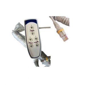 REF: S9371 MANDO PACIENTE, CAMA ARJO ENTERPRISE 5000 CONECTOR  RJ45 10P 6 PULSADORES