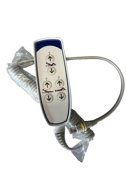 REF: S9371 MANDO PACIENTE, CAMA ARJO ENTERPRISE 5000 CONECTOR RJ45 10P 6 PULSADORES