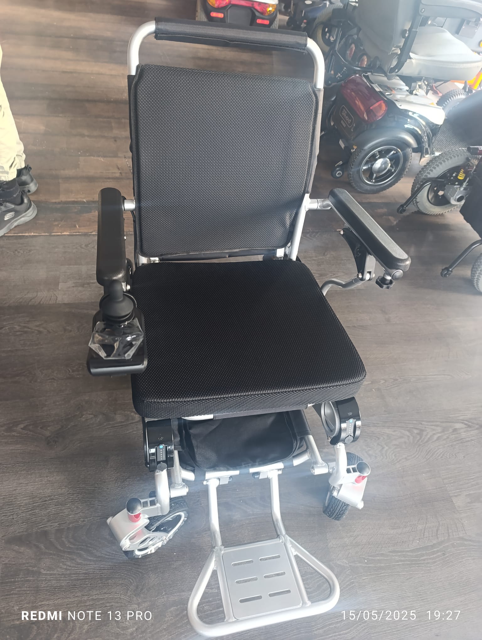 REF: ST/SPA250 SILLA DE RUEDAS ELECTRICA PLEGABLE TEYDER "SPA PRO " - Imagen 4