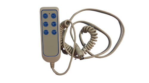 REF: IP66 - MANDO PARA CAMA CLINICA 6 PULSADORES 8 DINS RESISTENTE AL DESGASTE - Imagen 2