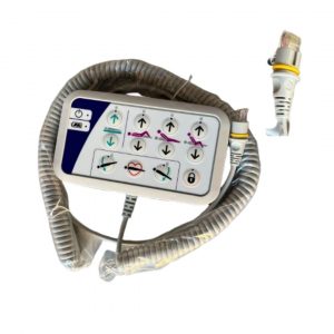 REF: S9346 MANDO ENFERMERIA CAMA ARJO ENTERPRISE 5000 CONECTOR RJ45 12 PULSADORES