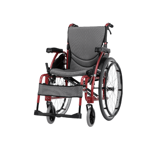 REF: SK/0068 - SILLA DE RUEDAS MANUAL KARMA, S-ERGO 125. R.600