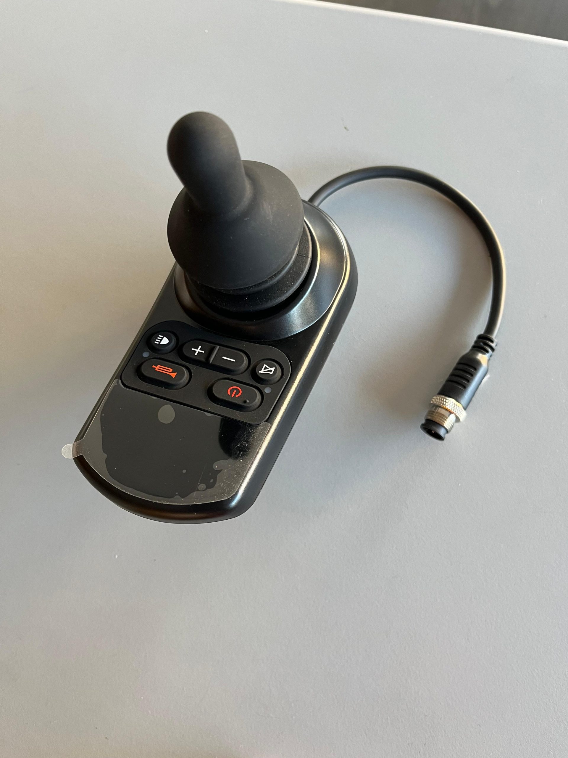 S/REF: J/FLM01 JOYSTICK PARA SILLA DE RUEDAS ELÉCTRICA FLORIDA MINI - Imagen 2