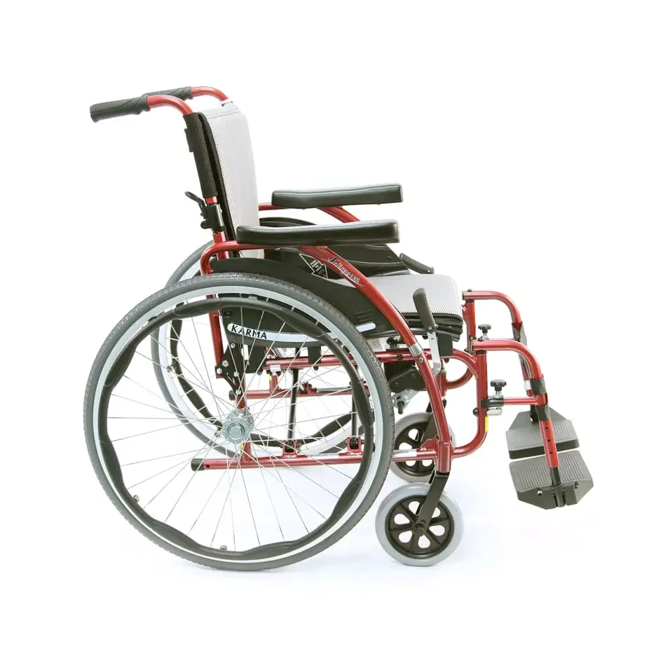 REF: SK/0068 - SILLA DE RUEDAS MANUAL KARMA, S-ERGO 125. R.600 - Imagen 2