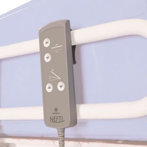 REF: M/C126- MANDO PARA CAMILLA DE BAÑO, 4 PULSADORES 8 PINES