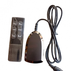 REF: SET RF - MANDO INALAMBRICO, 6 PULSADORES  PARA CAMA ARTICULADA