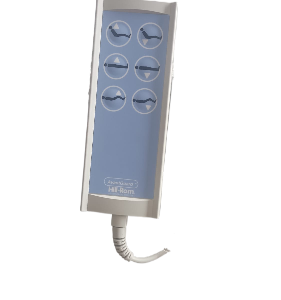 REF: 1537  -MANDO HILL-ROM PARA CAMA CLINICA,  6 PULSADORES