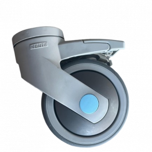 REF: T05610  RUEDA CON FRENO PARA SILLA DE BAÑO CARINO ARJO  (100 X 30 X 11)