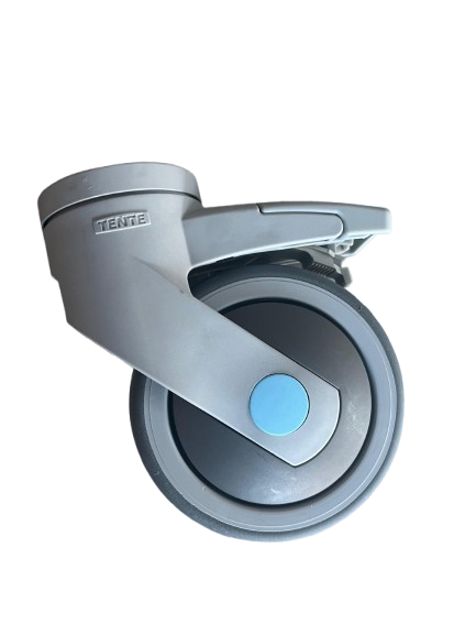 REF: T05610 RUEDA CON FRENO PARA SILLA DE BAÑO CARINO ARJO (100 X 30 X 11)