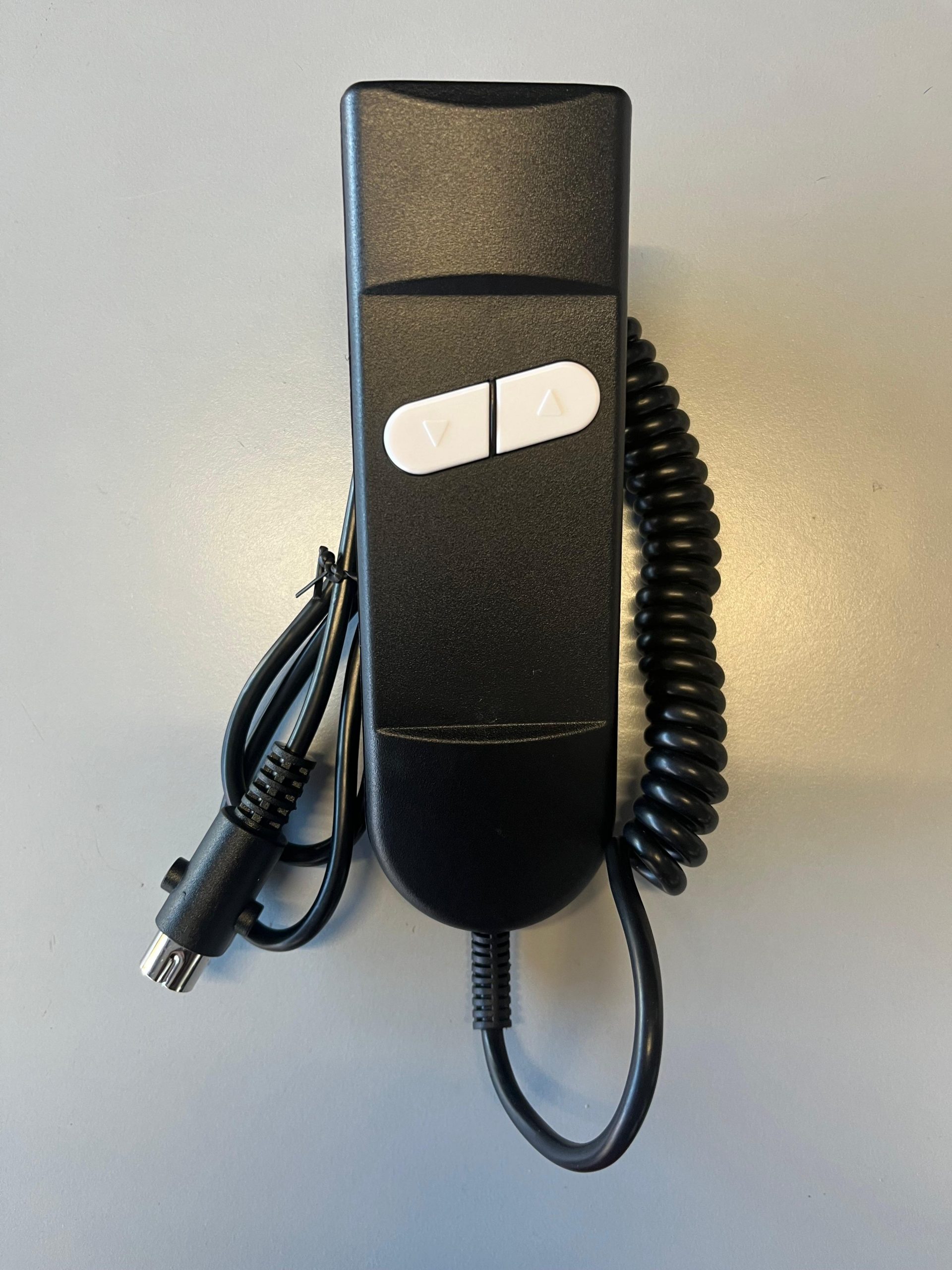 REF: Q01 -MANDO PARA GRUA QUICK RAISER I, 2 PULS- 5 DINS - Imagen 2