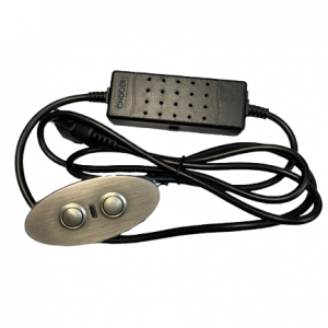 REF: SB115 USB MANDO DOS PULSADORES PARA SILLON CON USB, UN MOTOR