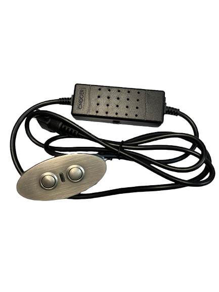 REF: SB115 USB MANDO DOS PULSADORES PARA SILLON CON USB, UN MOTOR