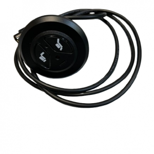 REF:SB114 USB MANDO REDONDO CON 2 PULSADORES Y USB EMPOTRADO PARA 1 MOTOR