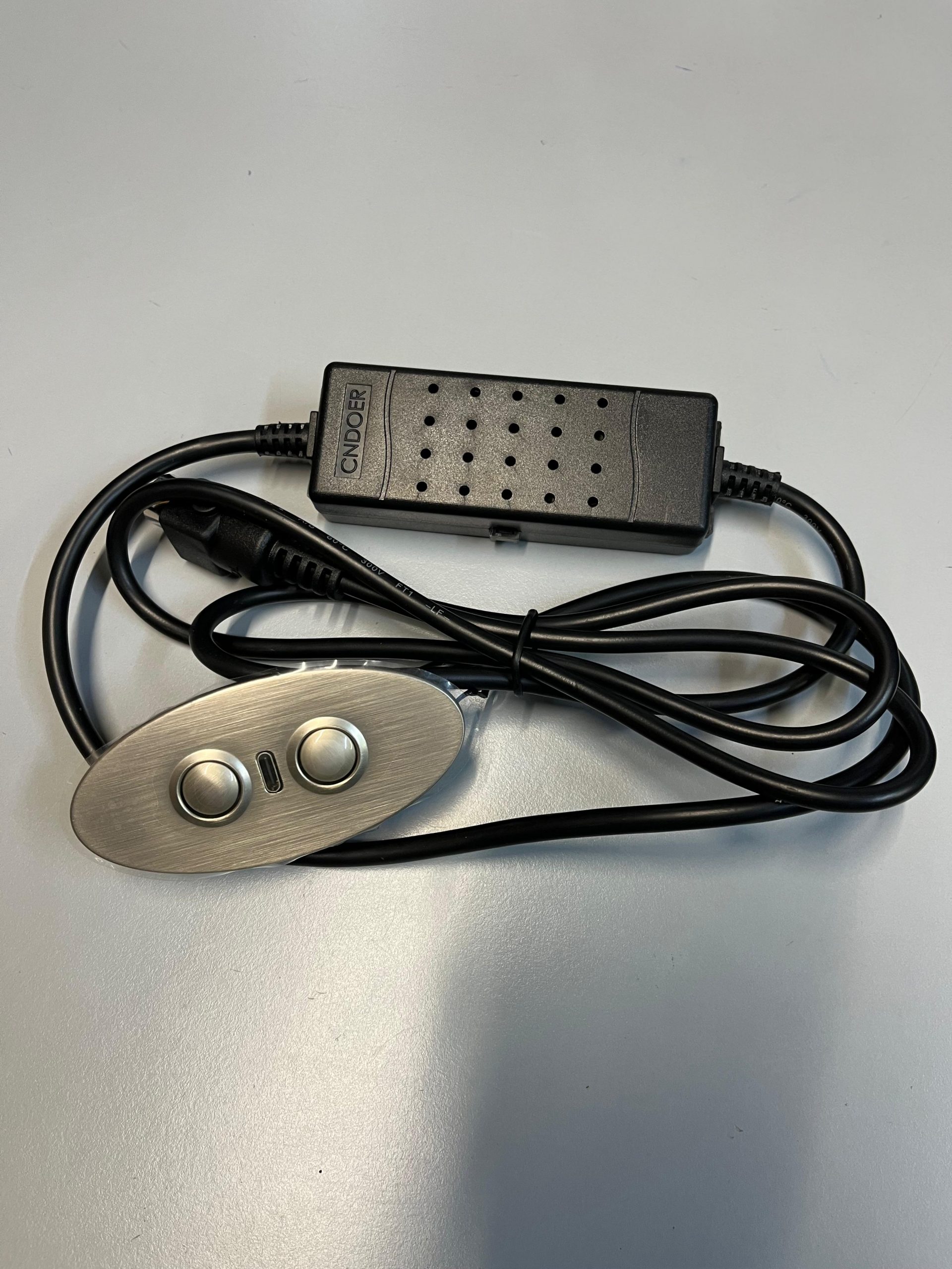 REF: SB115 USB MANDO DOS PULSADORES PARA SILLON CON USB, UN MOTOR - Imagen 2