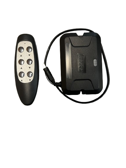 REF: SB112/6, CAJA DE CONTROL CON MANDO INALAMBRICO 6 BOTONES PARA TRES MOTORES - Imagen 2