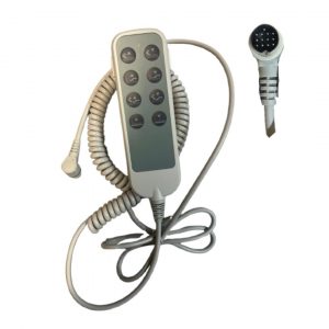 REF: M/G13  MANDO NUEVO PARA CAMA 8 PULSADORES, 13 PINES MOTOR GERMANY