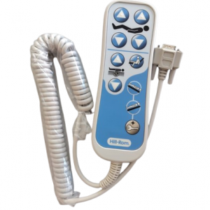 REF: HS/0220 MANDO PARA CAMA CLINICA HILL ROM 10 PULSADORES, 15 PINES CONECTOR VGA