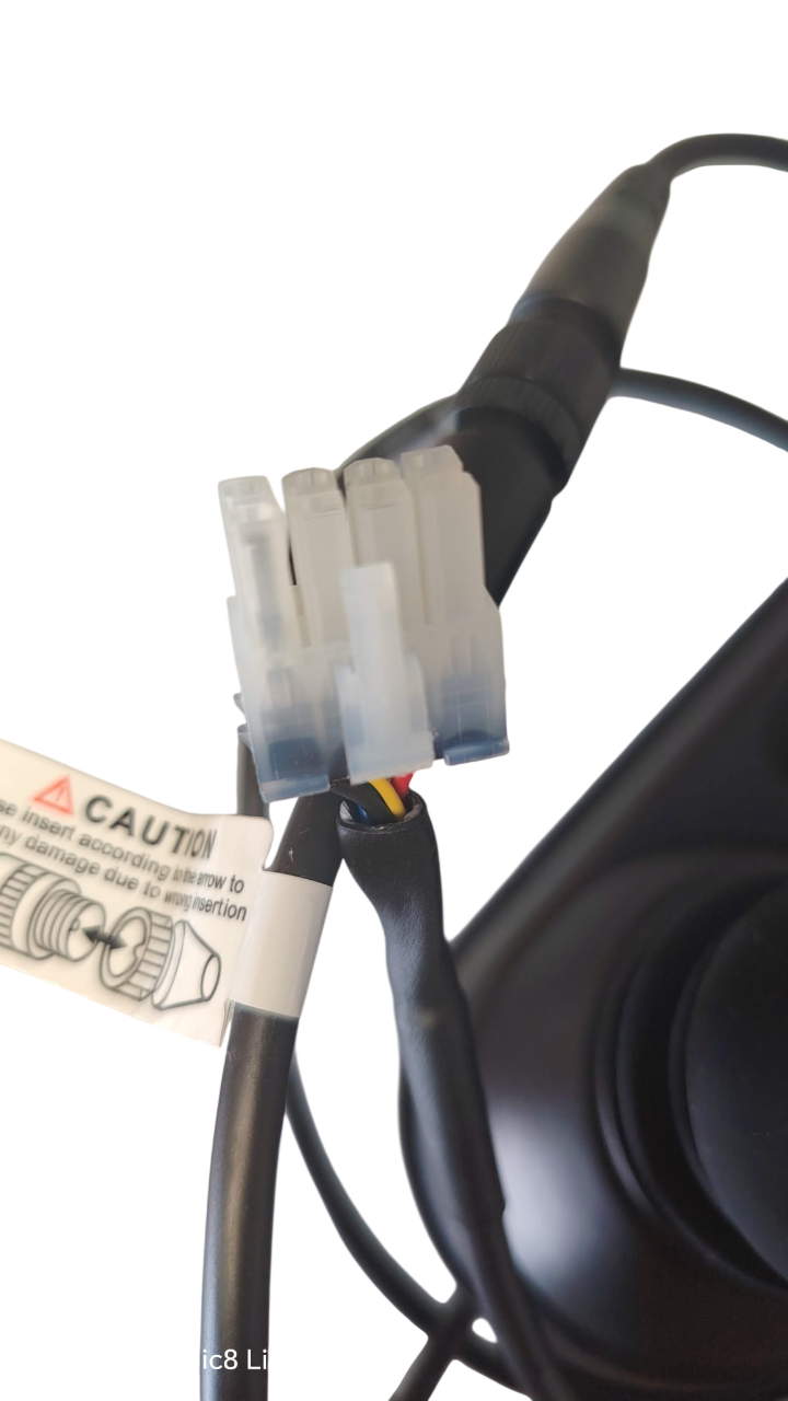 REF: JC/G JOYSTICK+CENTRALITA GALA PARA SILLA DE RUEDAS ELECTRICA - Imagen 3