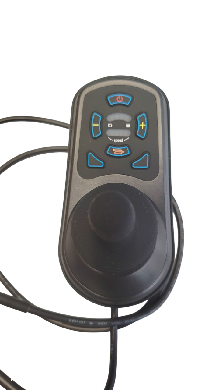 REF: JC/G JOYSTICK+CENTRALITA GALA PARA SILLA DE RUEDAS ELECTRICA - Imagen 2