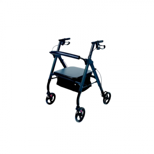 REF: FEBE HD ROLLATOR BARIATRICO EN ALUMINIO HASTA 180KG