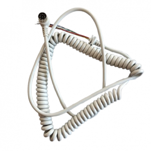 REF: CM8SY CABLE ESPIRAL LINAK SYB PARA MANDO DE CAMA Y PEDAL 8 PINES CON CONECTOR CODO