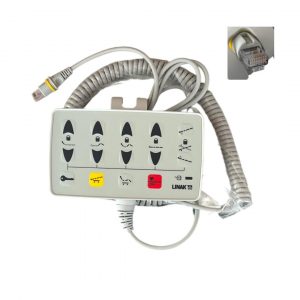 REF: S13-01 MANDO ENFERMERIA CAMA ARJO PRIOMA 6000 CONECTOR RJ45 14 PULSADORES
