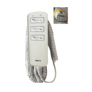 REF: S76-00 MANDO PACIENTE, CAMA ARJO PRIOMA 6000 CONECTOR RJ45  6 PULSADORES