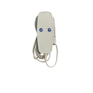 REF: UMLV  MANDO MOTECK PARA GRUA BLUE WAYUP 3 CONECTOR 5 PINES, 2 PULSADORES