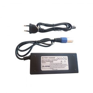 REF: CAR/4 CARGADOR DE BATERIA 24V (LITIO), 4AH PARA SCOOTER Y SILLA ELECTRICA
