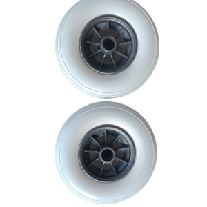 REF: RL/001  - RUEDA DELANTERA COLOR GRIS 200X50 PARA SILLA DE RUEDAS ELECTRICA POWER CHAIR