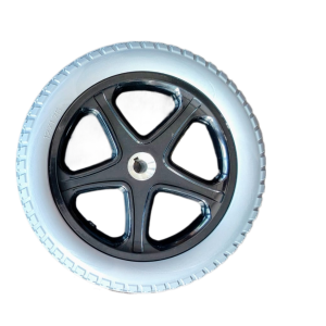 REF: RL/002 - RUEDA TRASERA COLOR GRIS 12X1.75 PARA SILLA DE RUEDAS ELECTRICA POWER CHAIR