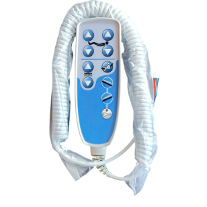 REF: MH/A001  MANDO  PARA CAMA CLINICA HILLROM  10 PULSADORES